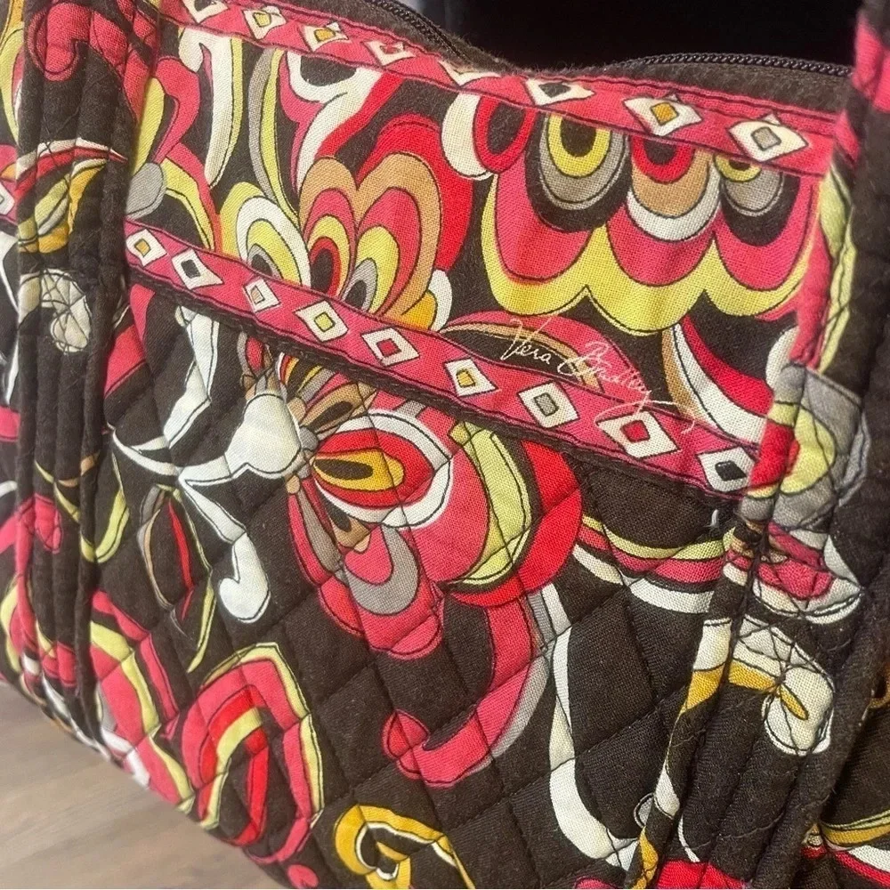 Vera Bradley “Puccini” Large Tote Bag Retired Pattern 2008